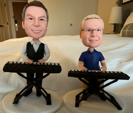 Dave and Craig bobbleheads