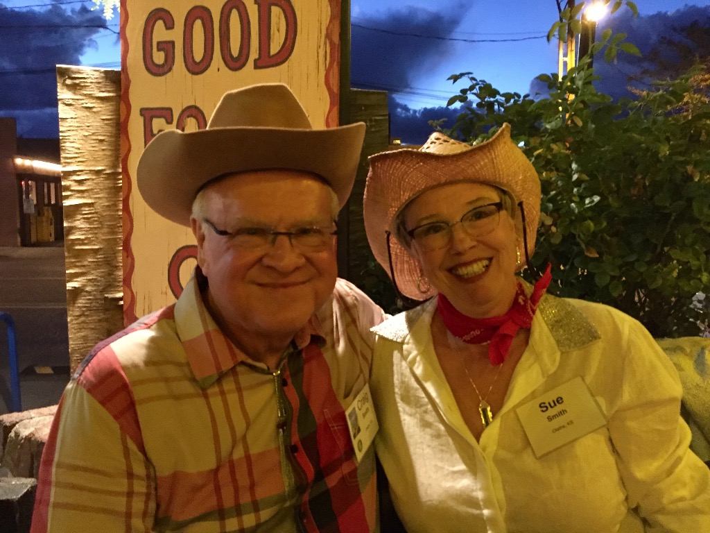Craig & Sue Smith at Cowgirl