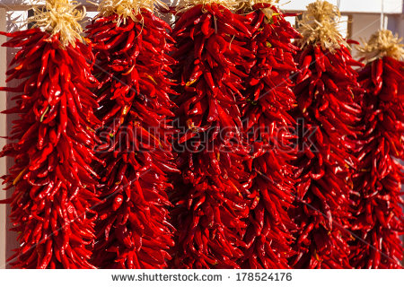Red Ristra Chiles