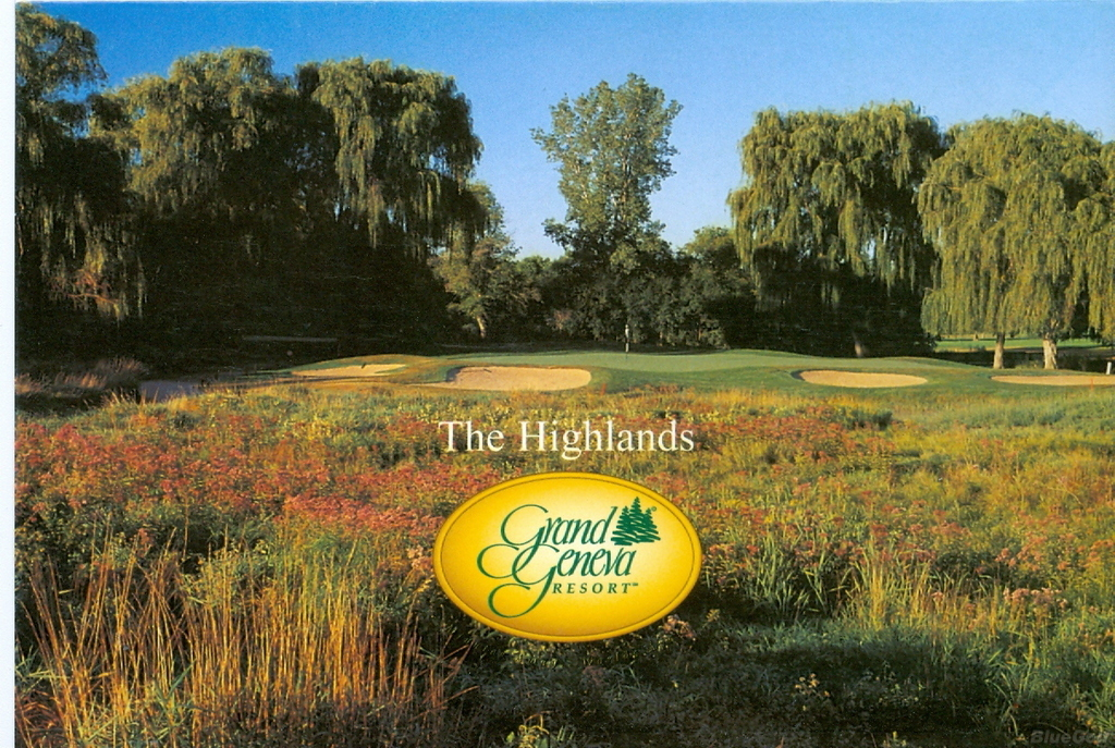 The Highlands Golf Course - Monday October 7th